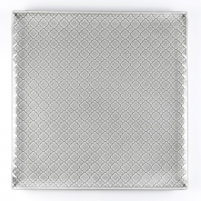 WEISSESTALVASSOIO DA PORTATA 30,5 CM TILE GREY