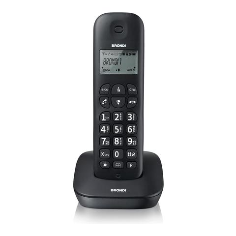 BRONDI GALA (NERO) – TELEFONO CORDLESS SINGOLO - immagine 2