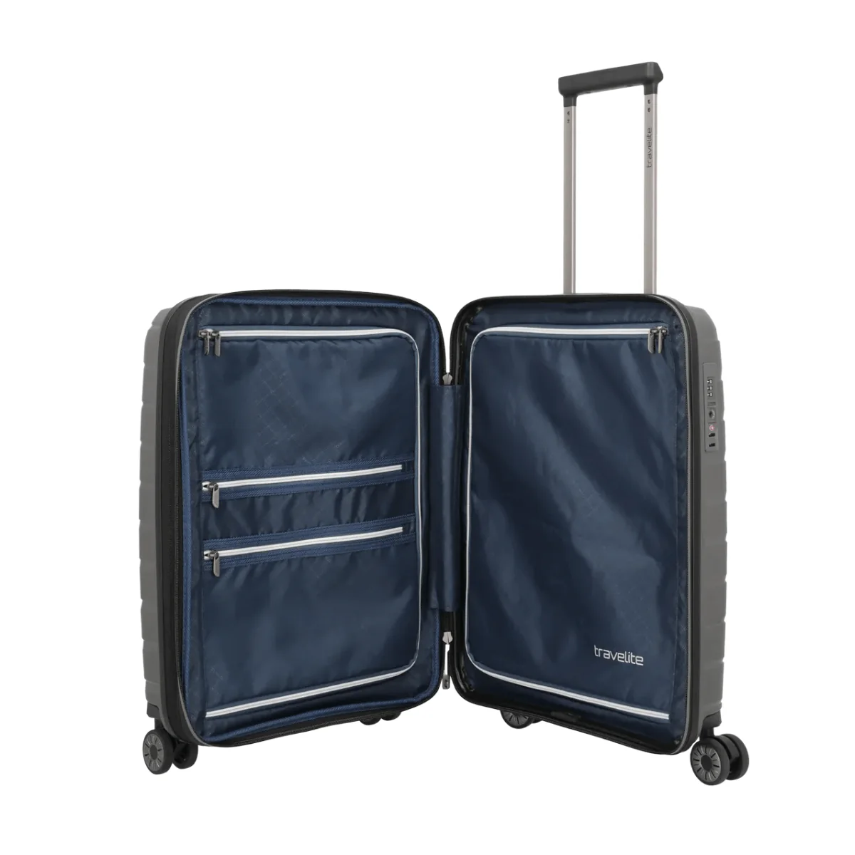 TRAVELITE BAGAGLIO A MANO EXP 75345 04 AIR BASE ANTRACITE - immagine 4