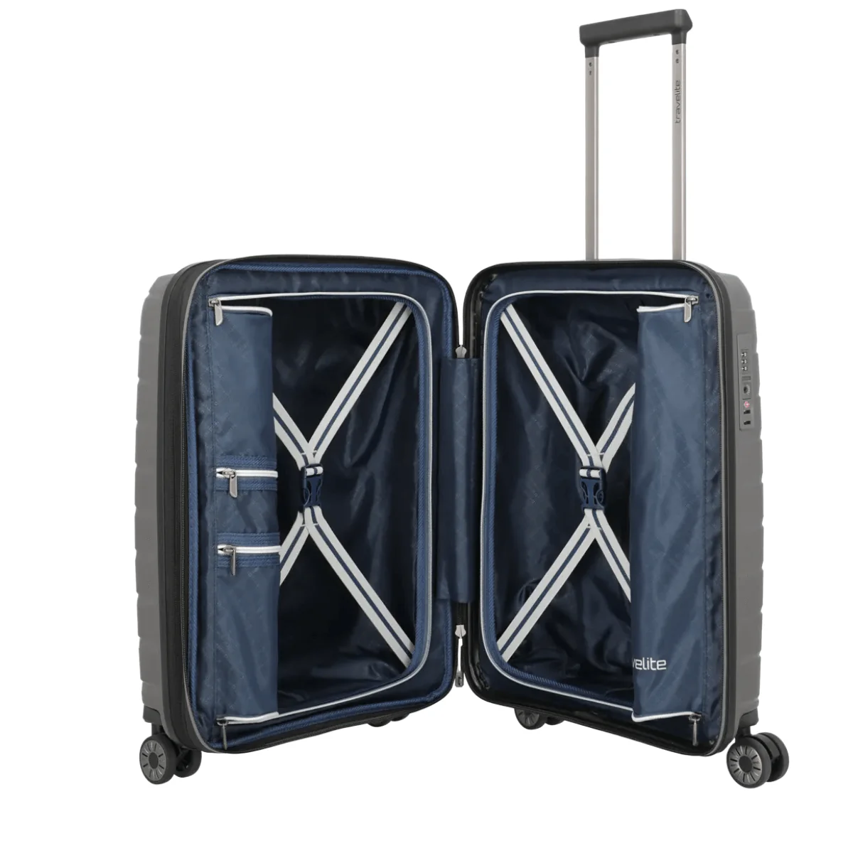 TRAVELITE BAGAGLIO A MANO EXP 75345 04 AIR BASE ANTRACITE - immagine 5