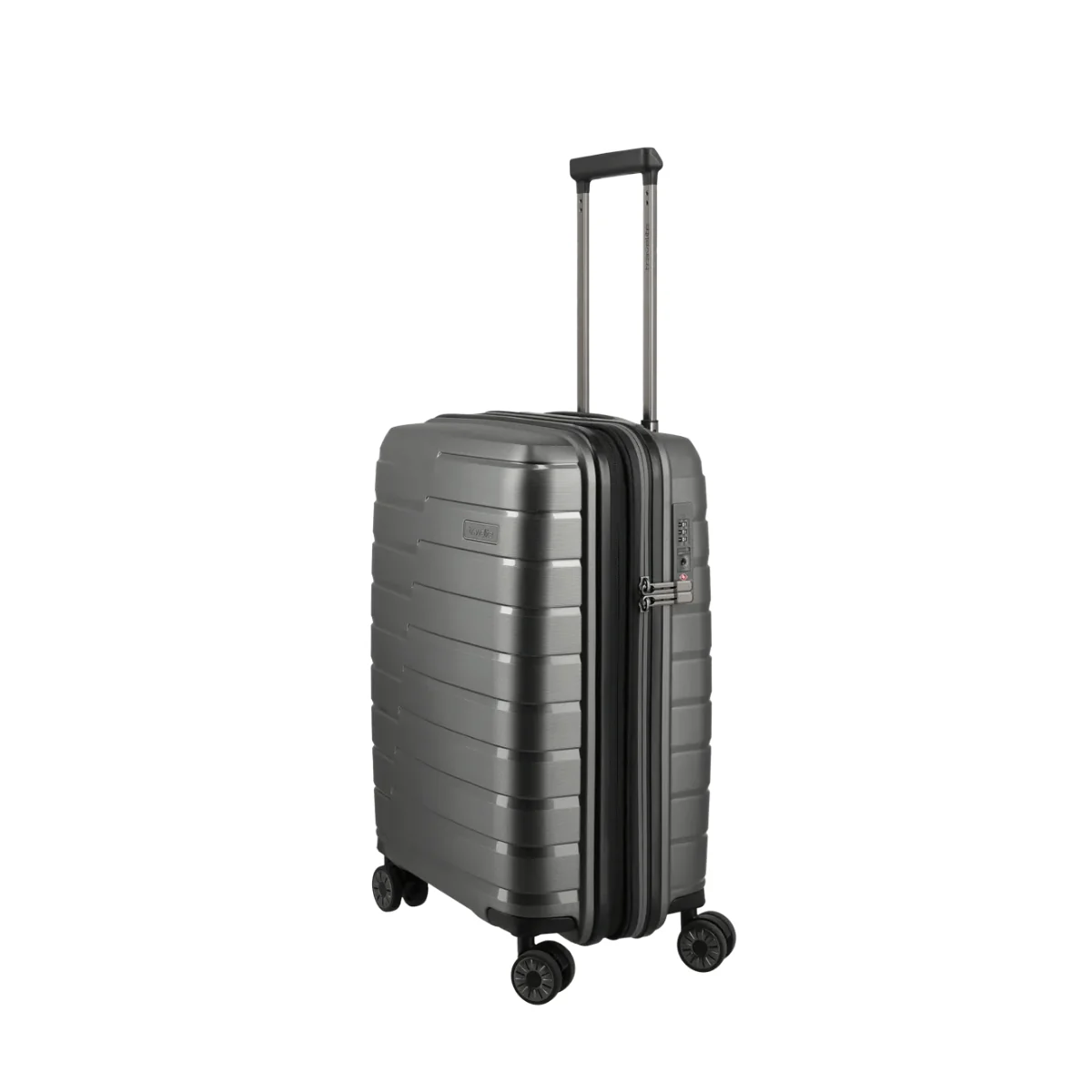 TRAVELITE BAGAGLIO A MANO EXP 75345 04 AIR BASE ANTRACITE - immagine 2