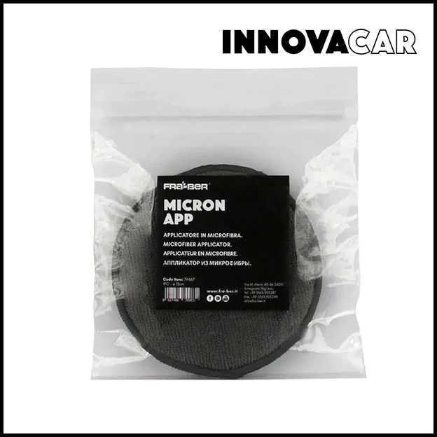 Micron App – Applicatore manuale per paste e cere | INNOVACAR