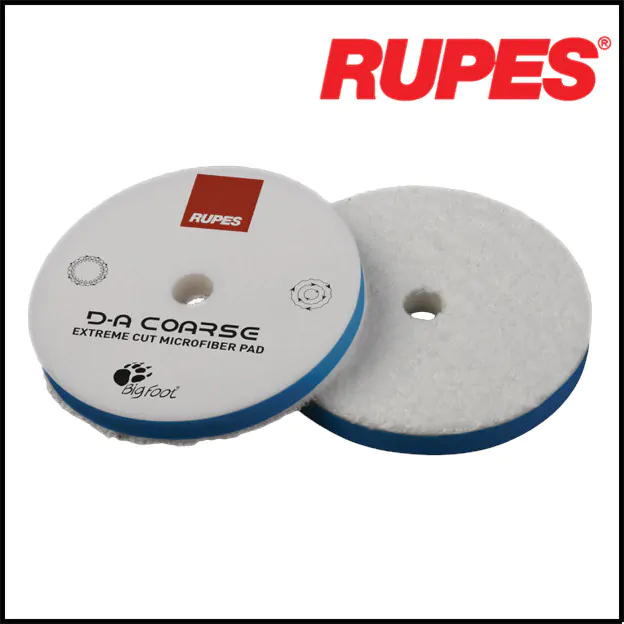 Rupes Tampone in microfibra D-A COARSE extreme cut – 9.MF160H