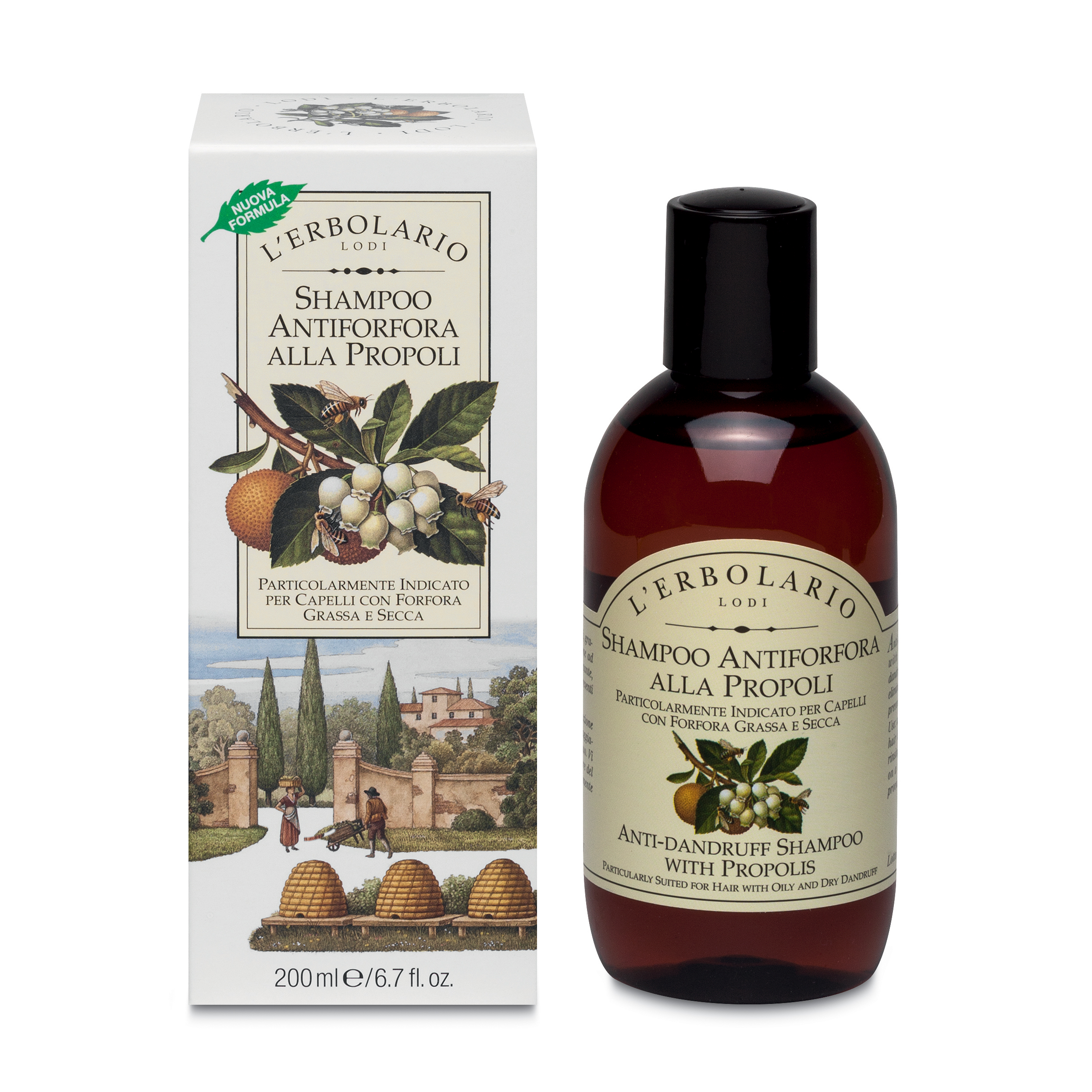 SHAMPOO ANTIFORF PROPOLI 200ML