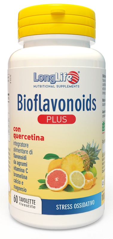 LONGLIFE BIOFLAVONOIDS PLUS 60TAV