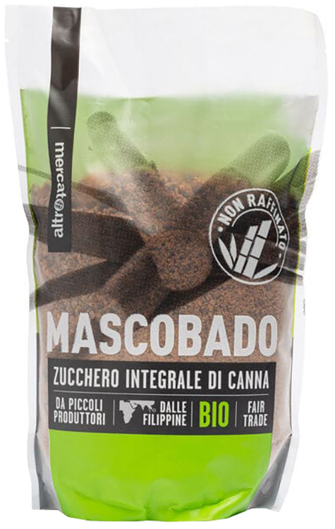 MASCOBADO ZUCCHERO CANNA INTEGRALE 1KG