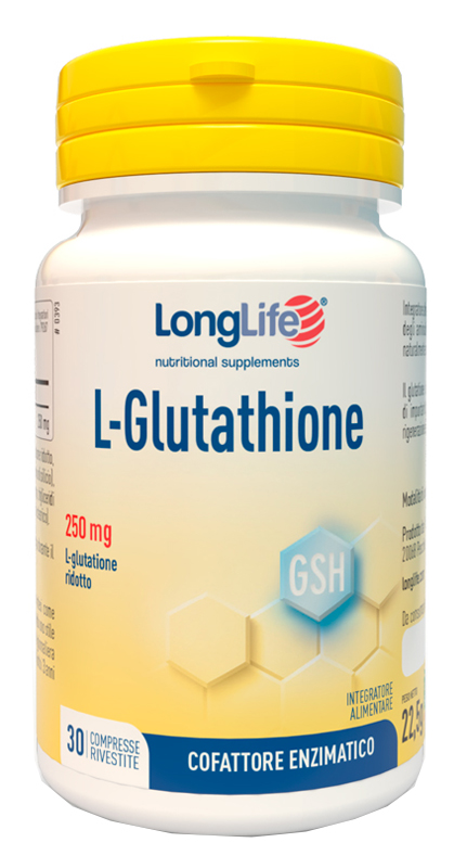 LONGLIFE L-GLUTATHIONE 250MG 30C