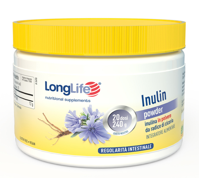 LONGLIFE INULINA POWDER 240G
