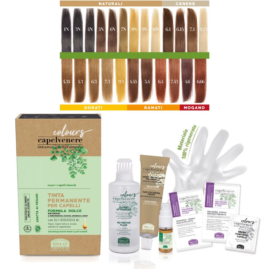 CAPELVENERE TINTA CAP 5,3N CASTANO CHIARO DORATO