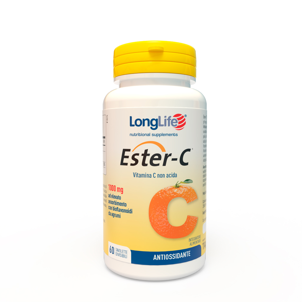 LONGLIFE ESTER C 1000MG 60TAV