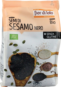 SEMI DI SESAMO NERO BIO 250G FIOR DI LOTO