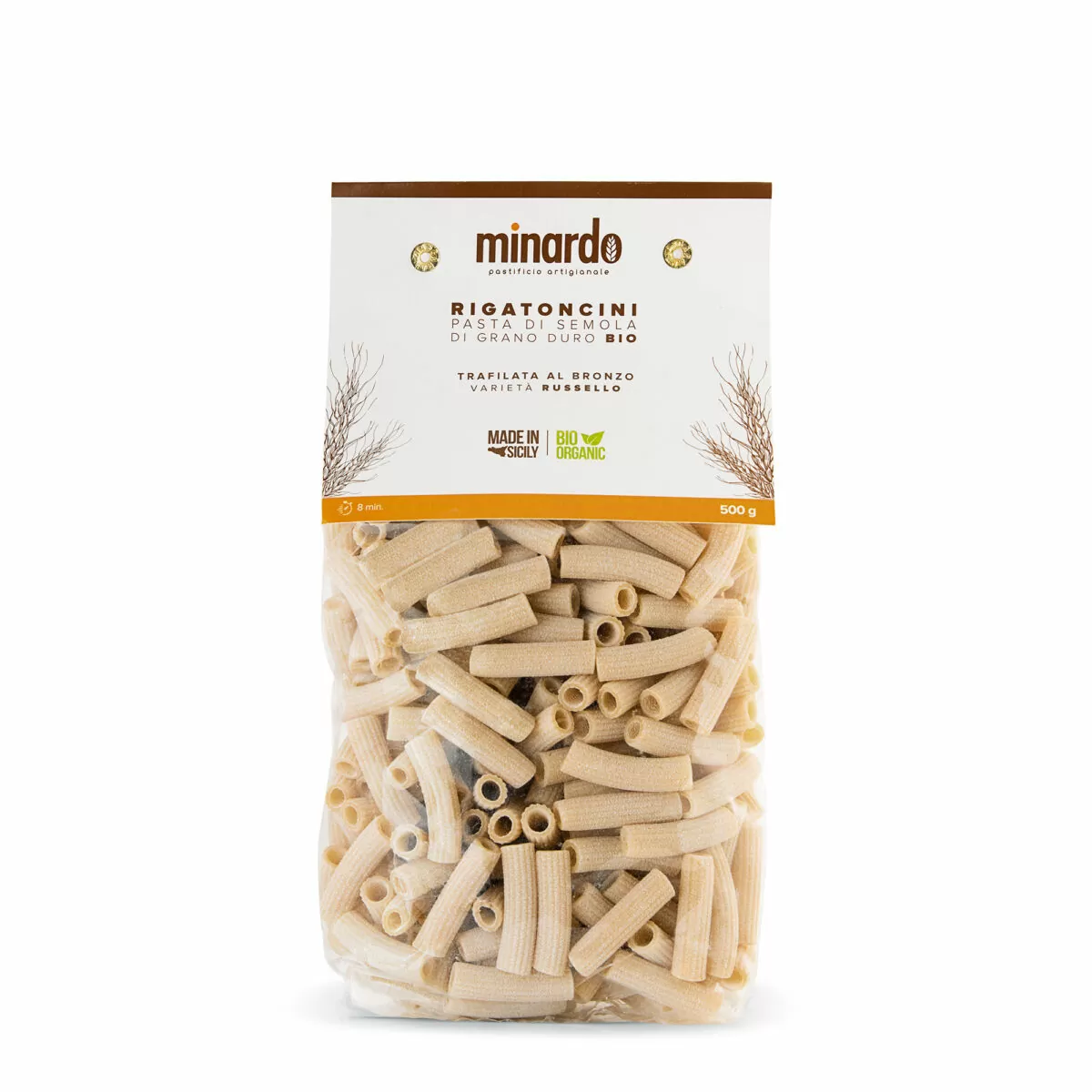 RIGATONCINI DI SEMOLA MINARDO 500G