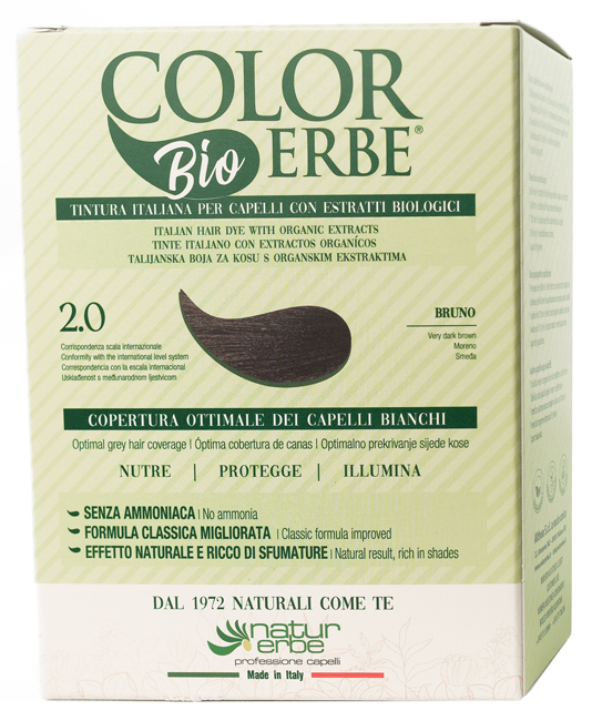 COLOR ERBE BIO BRUNO 2,0