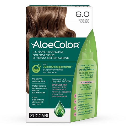 ALOECOLOR 6.0 BIO SCURO 140ML