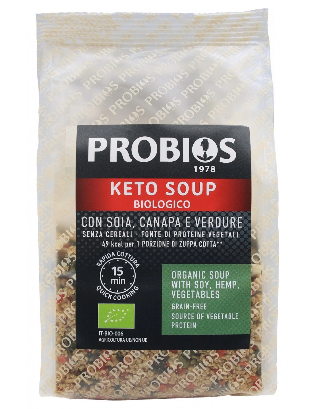 PROBIOS KETO SOUP 200G