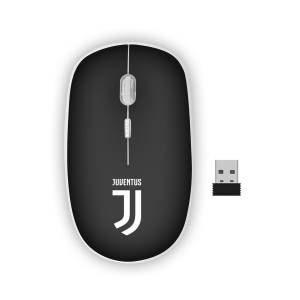 Techmade Mouse Wireless Juventus Nero - immagine 2