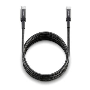 NGS Cavo Usb-C a Type-C Ricarica Rapida 65w 2m Nero - immagine 2