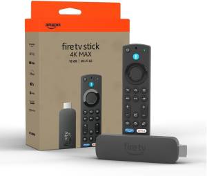 Amazon Fire TV Stick 4k Maxcon Telecomando Vocale