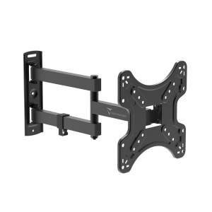 Techmade Staffa TV Max 30kgda 17″ a 42″ Mobile Black