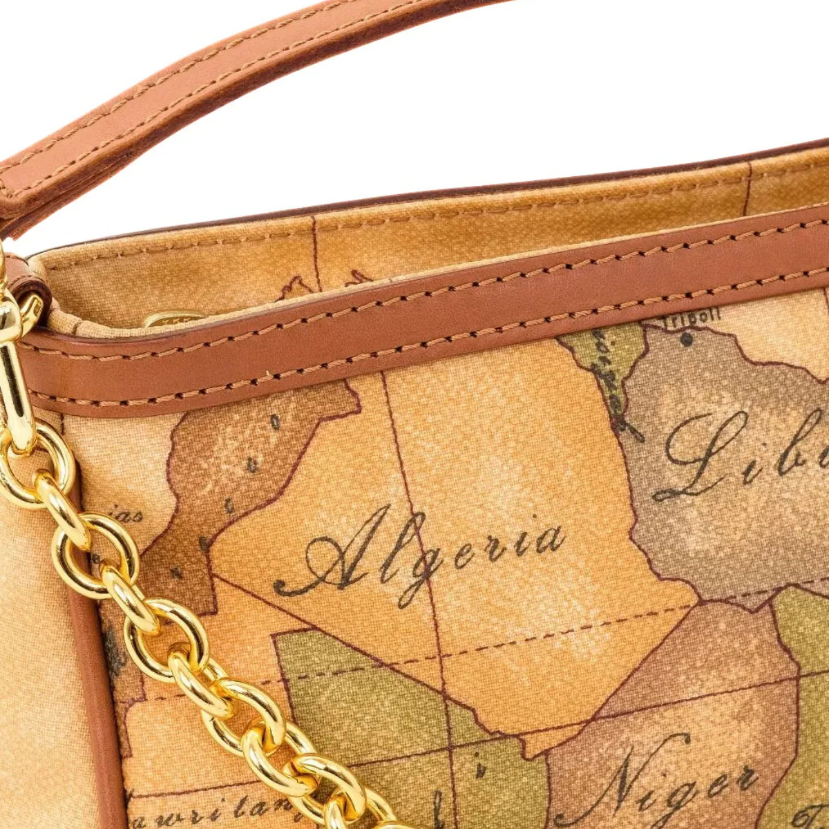 ALVIERO MARTINI 1^ CLASSE D028-6000 BORSA MINI A TRACOLLA DONNA GEO CLASSIC - immagine 4