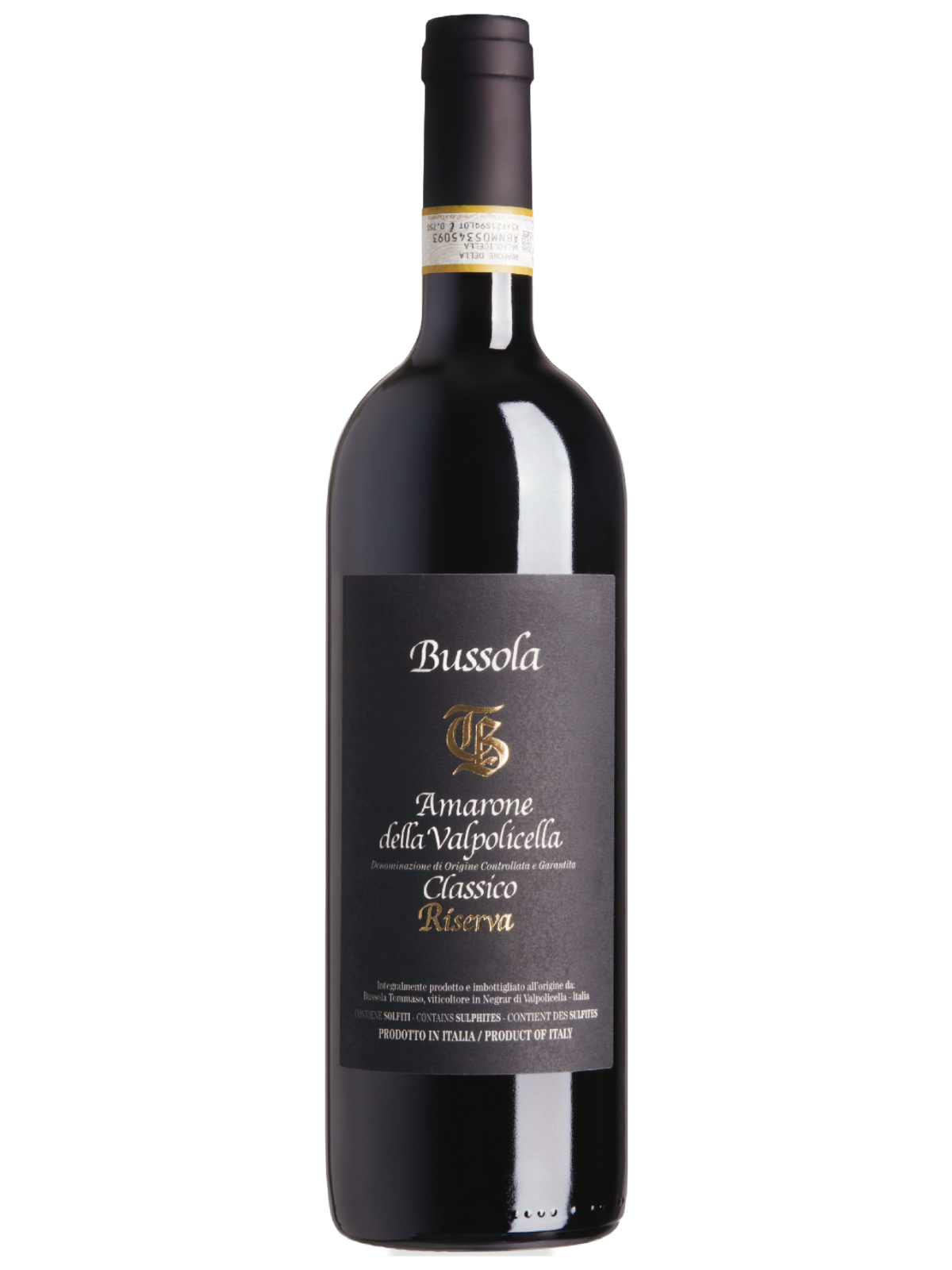 Amarone Della Valpolicella Classico Riserva Tommaso Bussola 2013