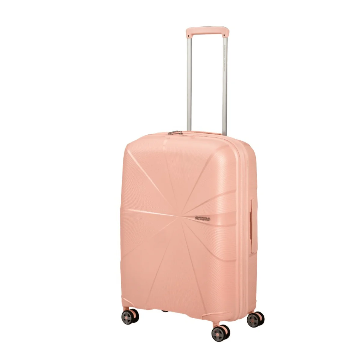 AMERICAN TOURISTER TROLLEY MEDIO MD5-003-76 STARVIBE METALLIC PEACH - immagine 5