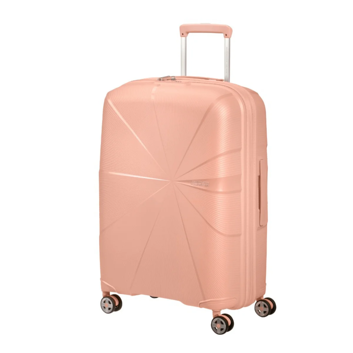 AMERICAN TOURISTER TROLLEY MEDIO MD5-003-76 STARVIBE METALLIC PEACH - immagine 2