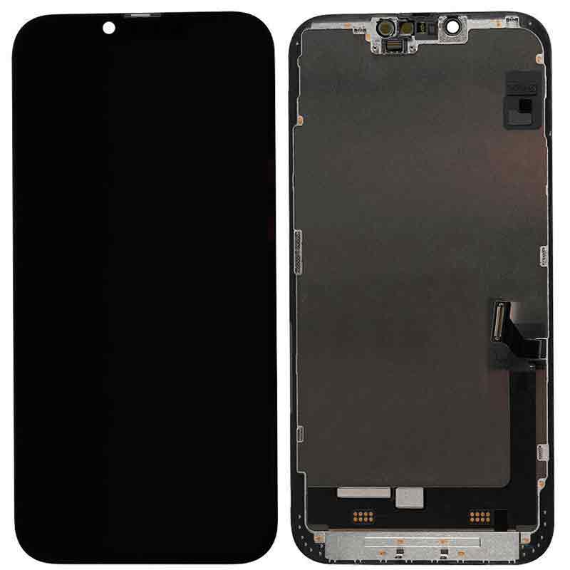 Display completo nero con supporti INCELL TOP LEVEL – APPLE iPhone 14 Plus - immagine 2