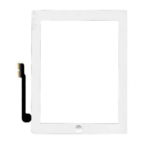 Touchscreen +tasto interno Bianco (A++) compreso biadesivo – Apple iPad 3 - immagine 3