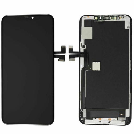Display completo nero con supporti INCELL TOP LEVEL – Apple iPhone 11