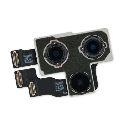 Fotocamera posteriore 12 MP con flat (tripla) – Apple iPhone 11 Pro - immagine 2