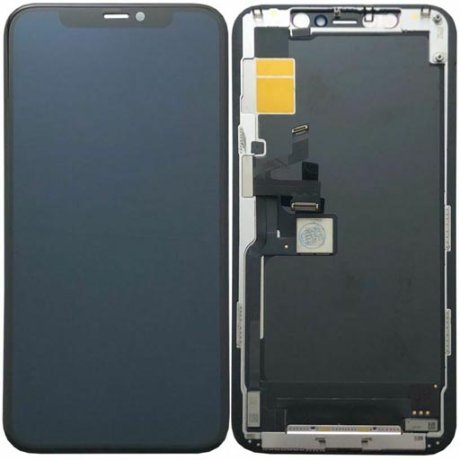 Display completo nero con supporti INCELL TOP LEVEL – Apple iPhone 11 Pro - immagine 2