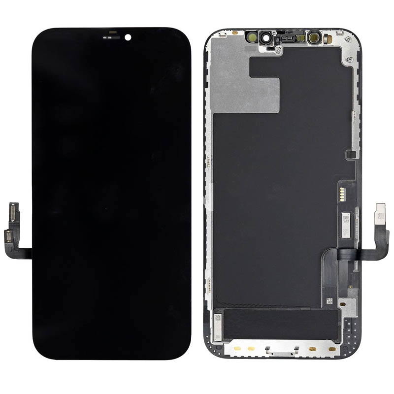 Display nero AAA+ HARD OLED (HIGH QUALITY)-SWAP IC – Apple iPhone 12