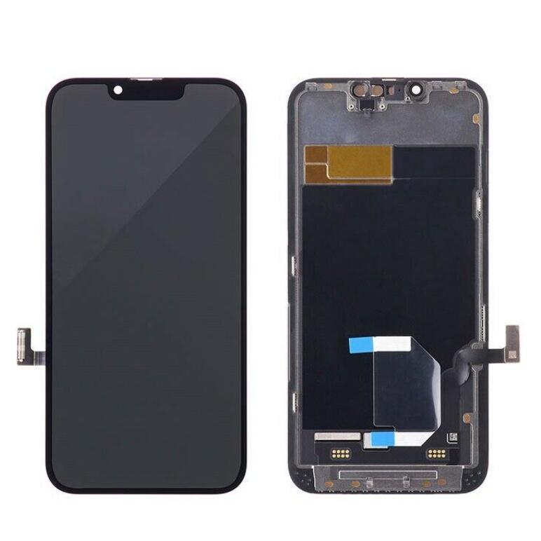 Display completo nero con supporti INCELL TOP LEVEL – APPLE iPhone 13 - immagine 2