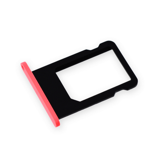 Sportellino Sim-card Rosa – Apple iPhone 5C - immagine 2