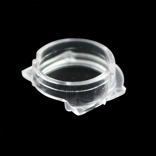 Cornice fotocamera frontale in plastica lato touch-screen – Apple iPhone 5