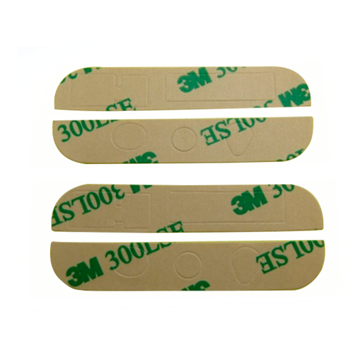 Biadesivi per rifiniture posteriori superiore ed inferiore – Apple iPhone 5