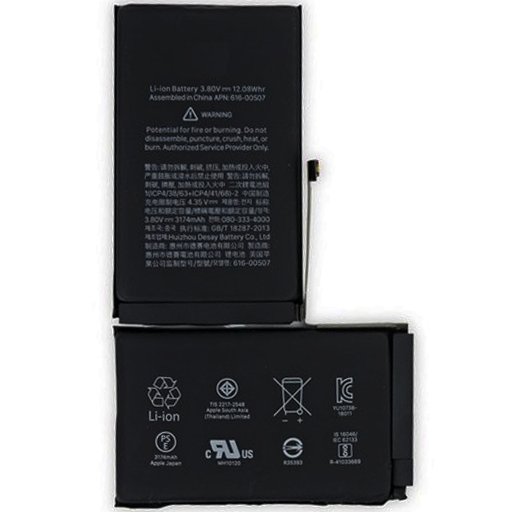 Batteria 3174 mAh – QUALITA’ PREMIUM – – Apple iPhone XS Max