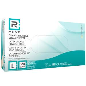 1Conf. da 100pz Tg.L – RMove Guanti Lattice 5.7gr Senza Polvere - immagine 2