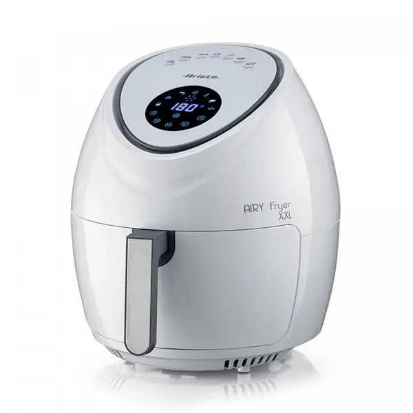 ARIETE AIRY FRYER BIANCO (4633/03) – FRIGGITRICE AD ARIA – 4L – TOUCH CONTROL – TIMER 60 MIN – 1400W