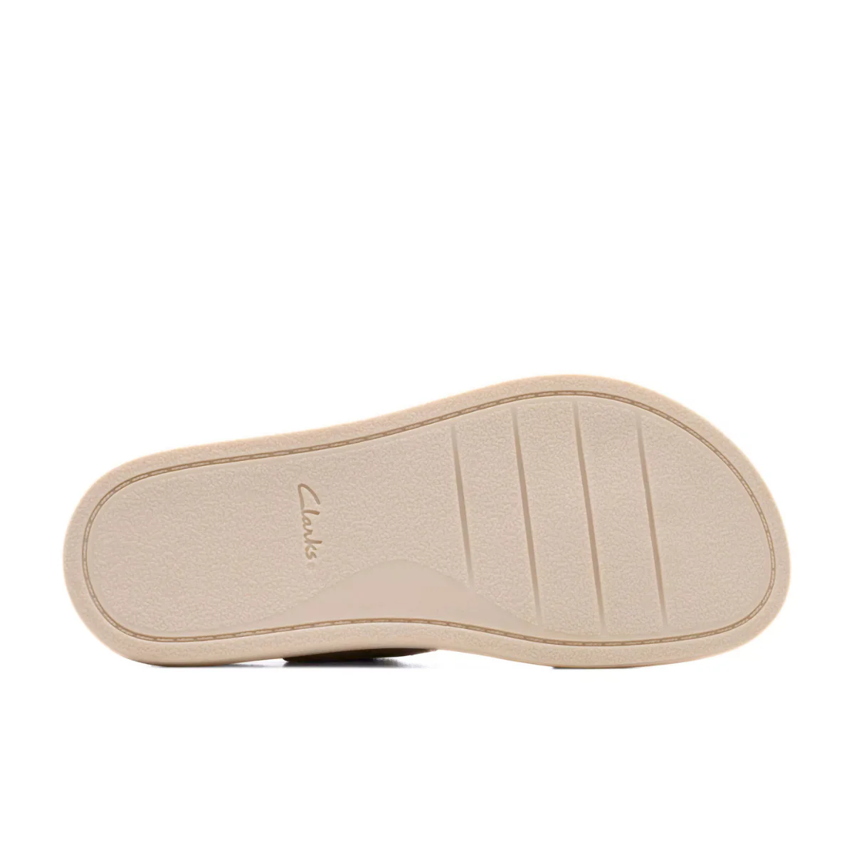 CLARKS SANDALO ARWELL GLIDE 181410 PLATINO - immagine 3