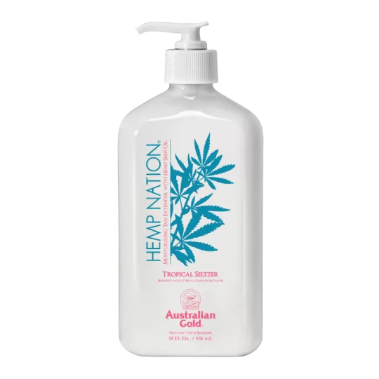 Australian Gold Hemp Nation Tropical Seltzer 535 ml