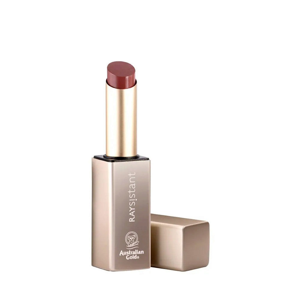 Autralian Gold Raysistant Creamy Lipstick Silky Nude 3ml