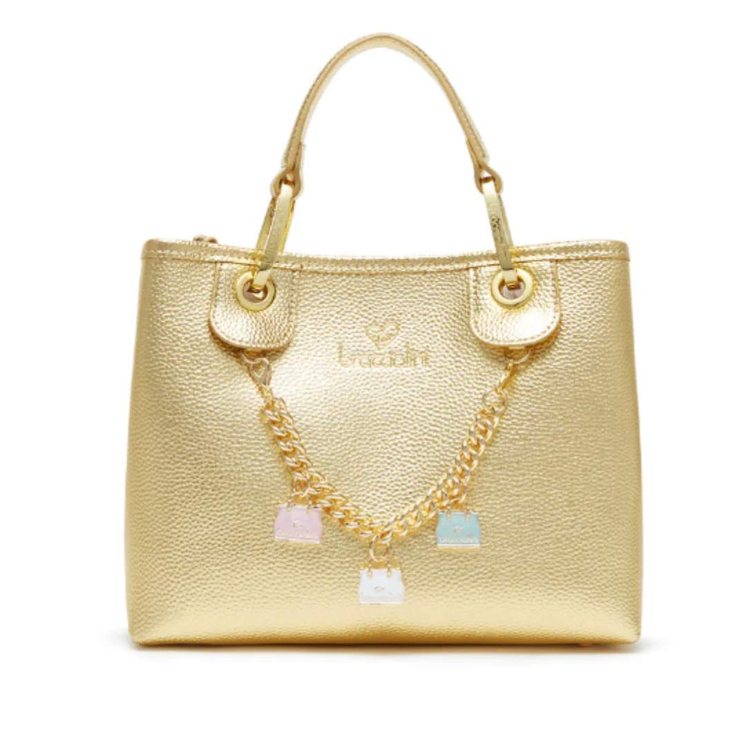 BRACCIALINI BORSA BETH B18191 ORO