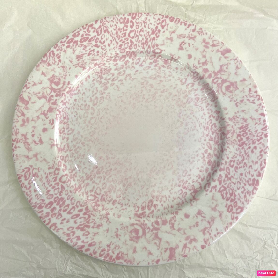 BLUMARINE ROSEBUD PIATTO ROTONDO