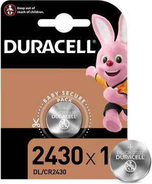 Duracell Batterie Bottone Litio DL/CR2430 1Cnf/1pz - immagine 2