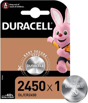 Duracell Batterie Bottone Litio DL/CR2450 1Cnf/1pz - immagine 2