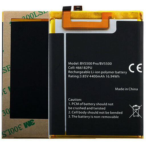 Batteria 4400 mAh BULK BV5500, BV5500 Pro – Blackview BV5500 Pro
