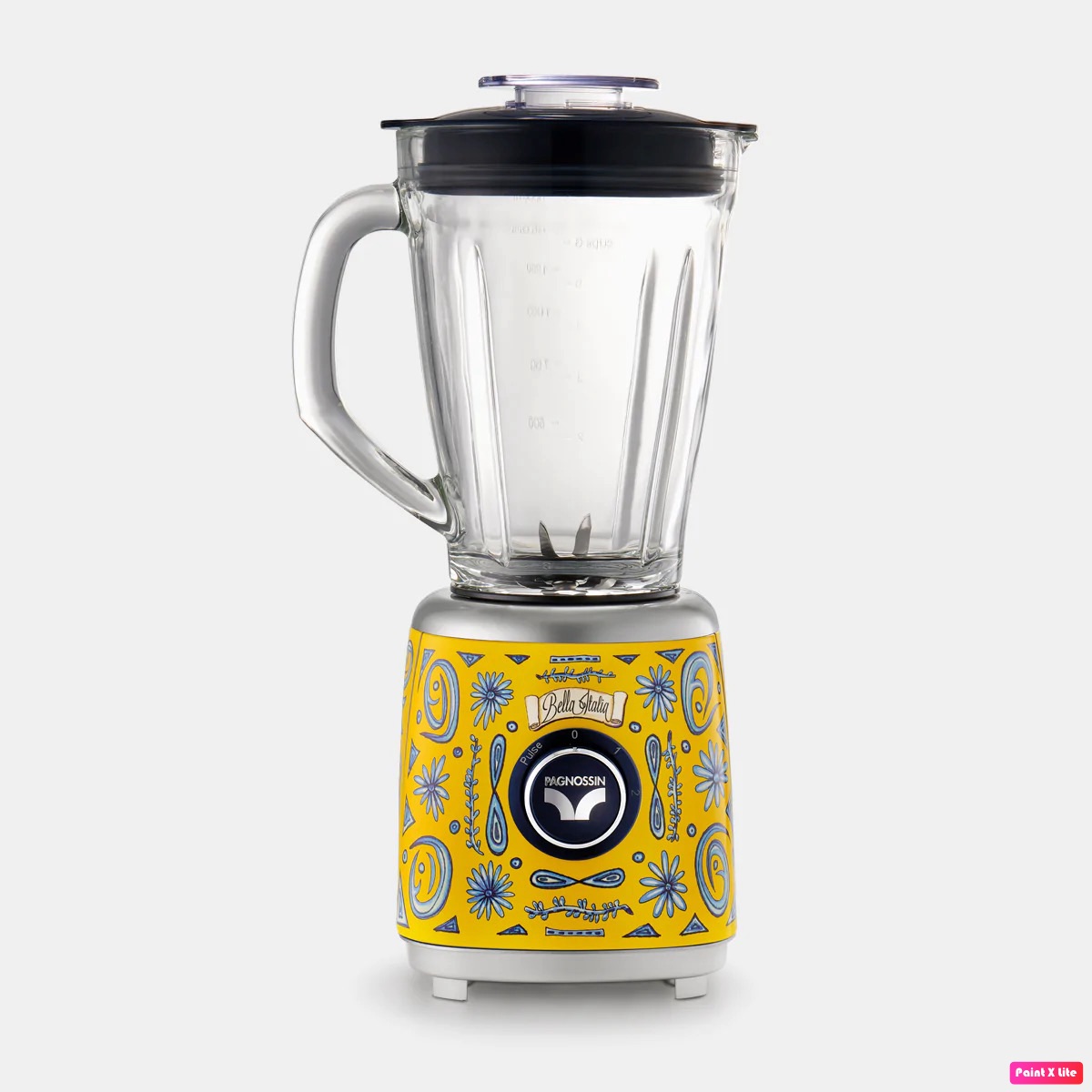 FRULLATORE GIALLO collezione Bella Italia Pagnossin