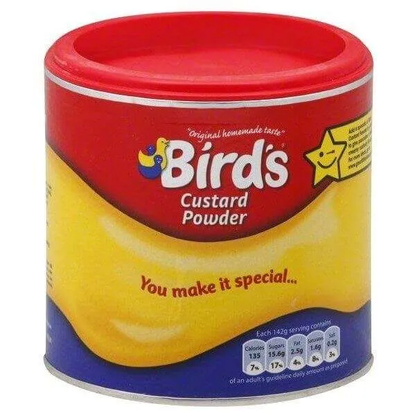 Bird’s Custard Powder Original, preparato per crema 350g